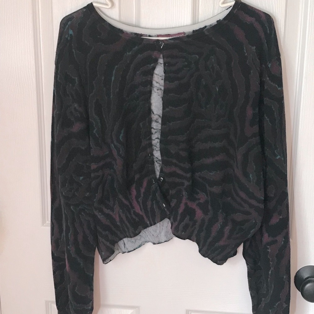 Shortie cardigan size 28/28